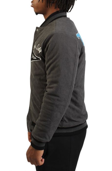 World Champs Varsity Jacket Grey