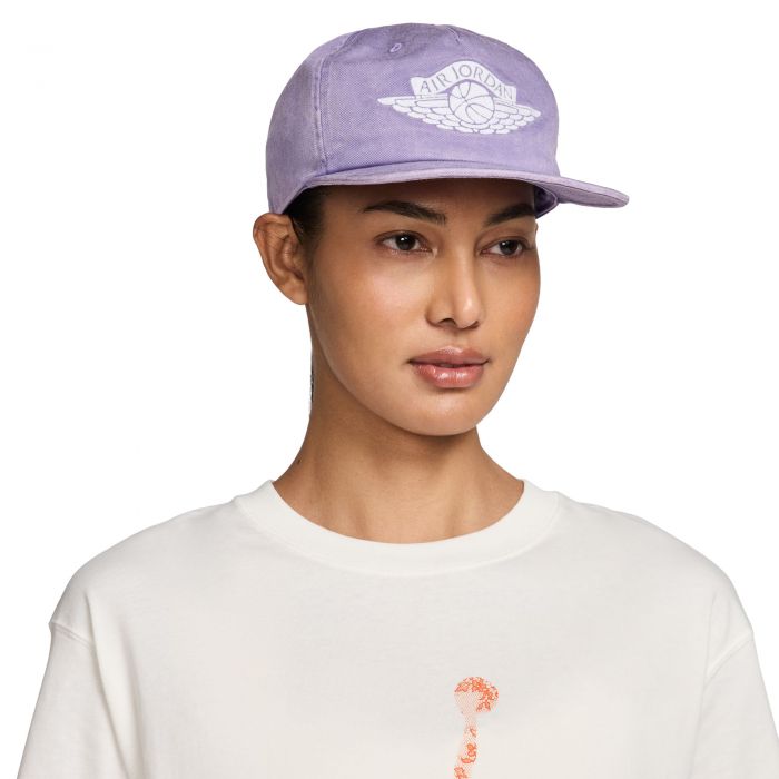 Pro Rare Air Unstructured Hat Purple Earth/White