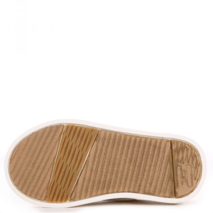 Toms for Toddlers: Natural Burlap Paseo Sneaker Natural