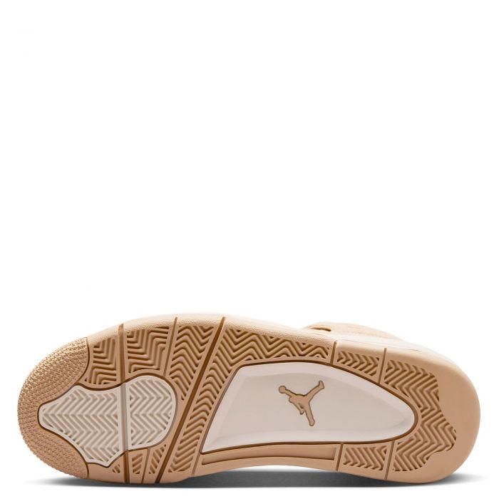 Air Jordan 4 Retro Cozy Girl  Hemp/Lt Orewood Brown