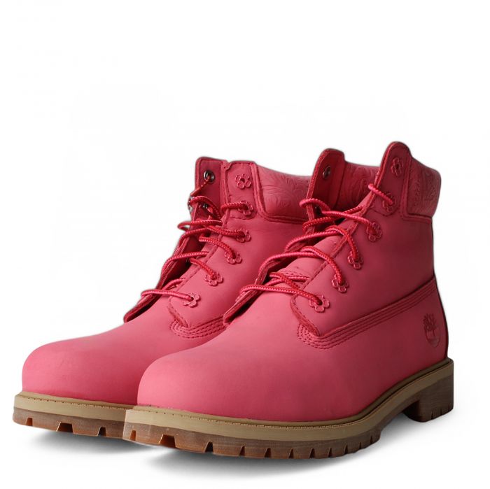 TIMBERLAND Grade School Premium 6 Inch Waterproof Boot Pink TB0A6BETEAL Shiekh