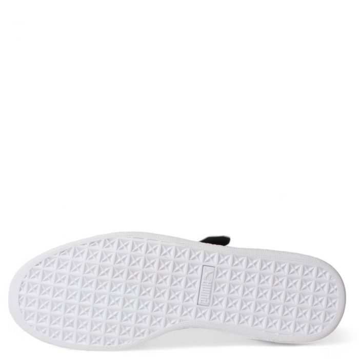 BWW M Motorsport Suede Sneakers Black/White