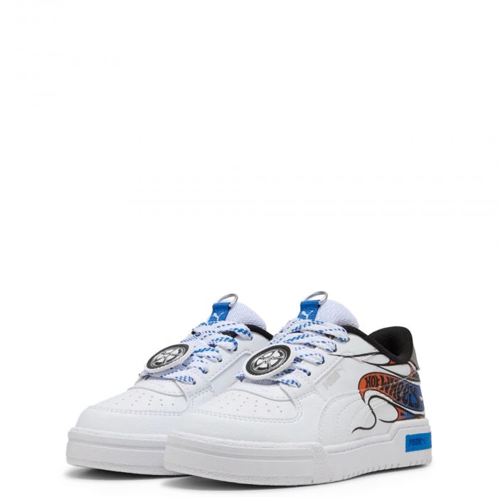 Grade-School PUMA x HOT WHEELS™ CA Pro PUMA White/PUMA Royal