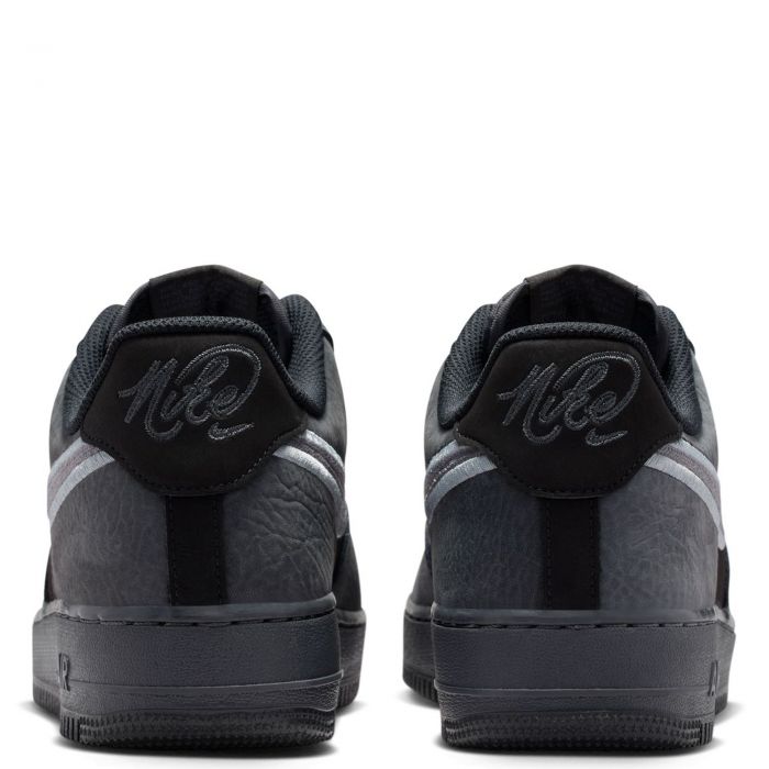 Nike Air Force 1 '07 LV8 Black/Dk Smoke Grey-Smoke Grey