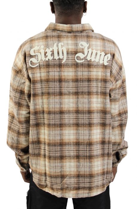 Heavyweight Flannel Beige
