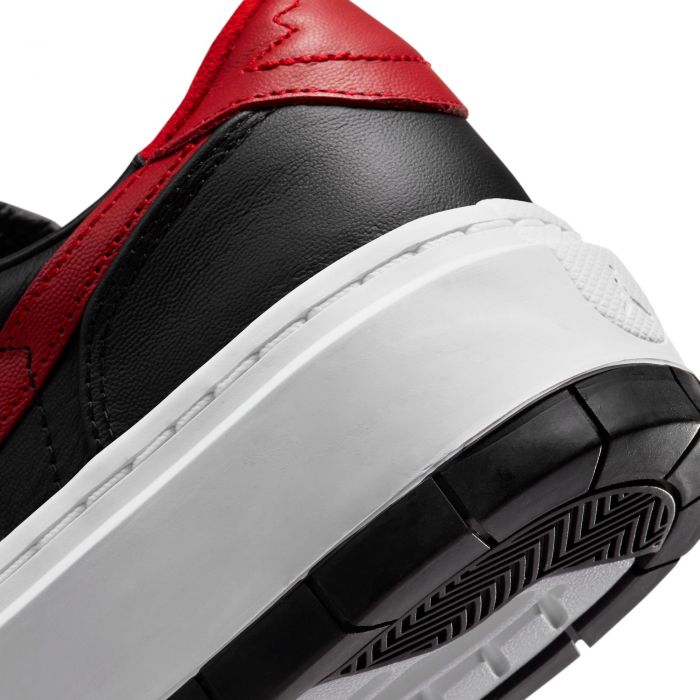 Air Jordan 1 Elevate Low Black/Gym Red-White