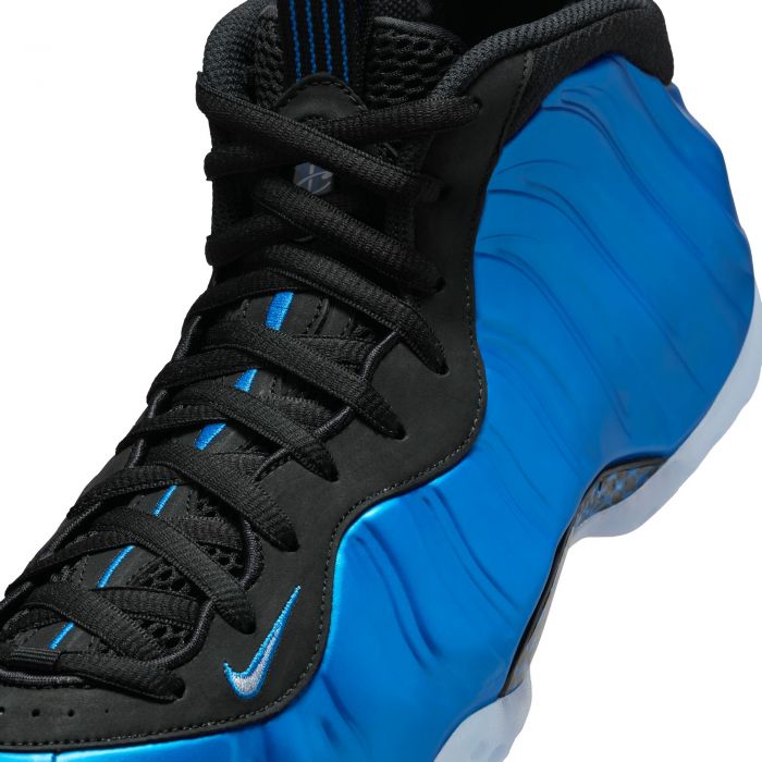Air Foamposite One Dark Neon Royal/White-Black-Clear