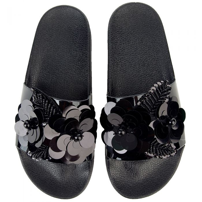 Women's Riri-310 Slide BLACK