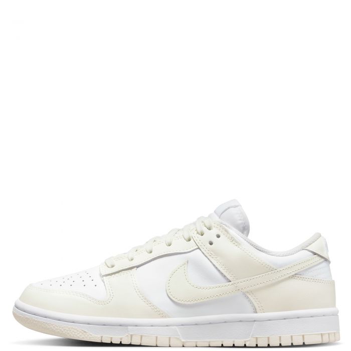 dunk low pearl white