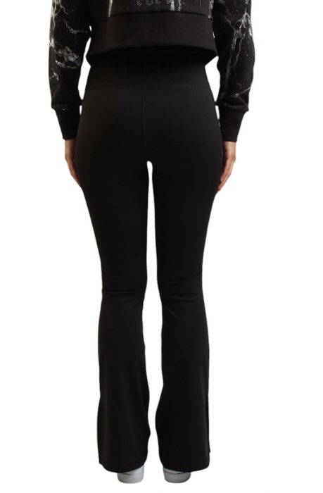 HOOPS X LAFRANCE WRITTEN IN CHROME LEGGINGS Black