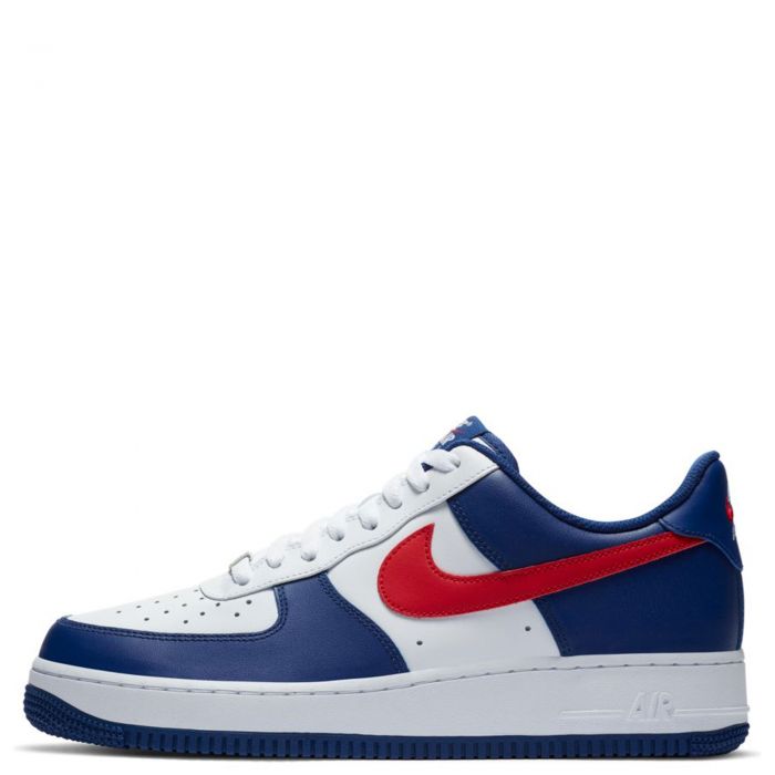 Air Force 1 '07 White/University Red-Deep Royal