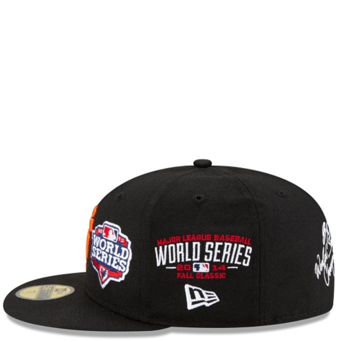 giants world series hat