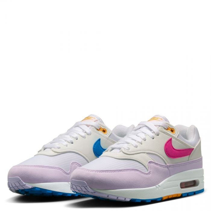 Air Max 1 '87 White/Alchemy Pink-Photo Blue-Sundial