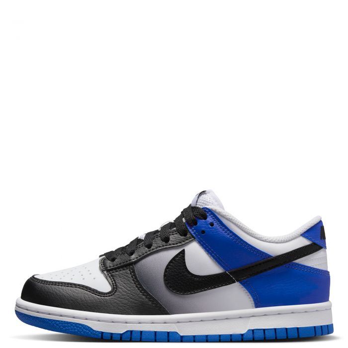 Grade-School Dunk Low Game Royal/ Black-White