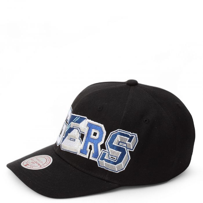 MLB Los Angeles Dodgers  Hyper Type Pro Crown Snapback  Black