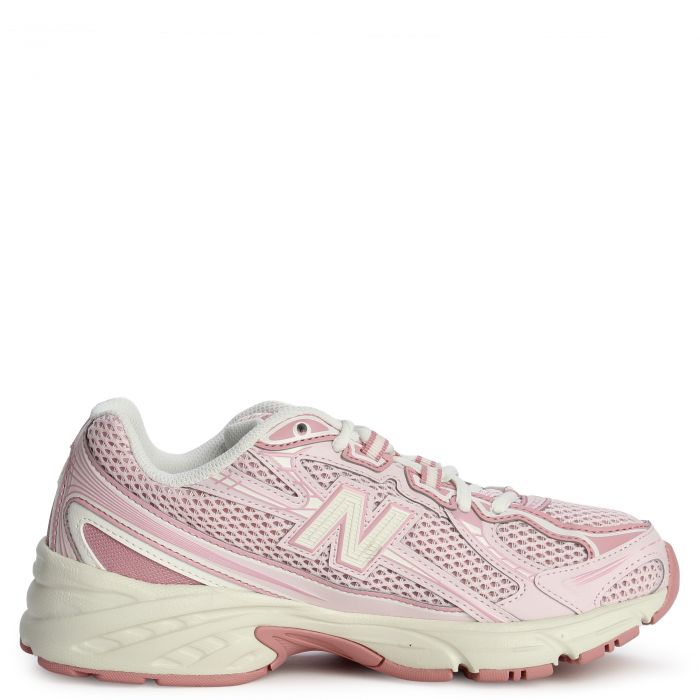 740 Pink Taffy with Pink Granite and Angora