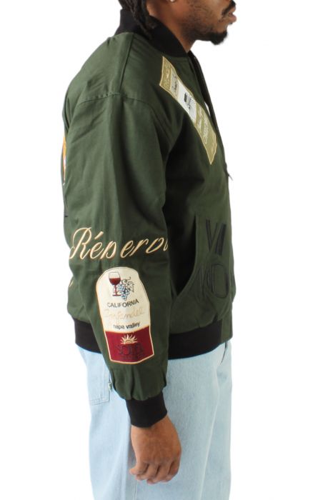 Stratford Tour Jacket  Olive