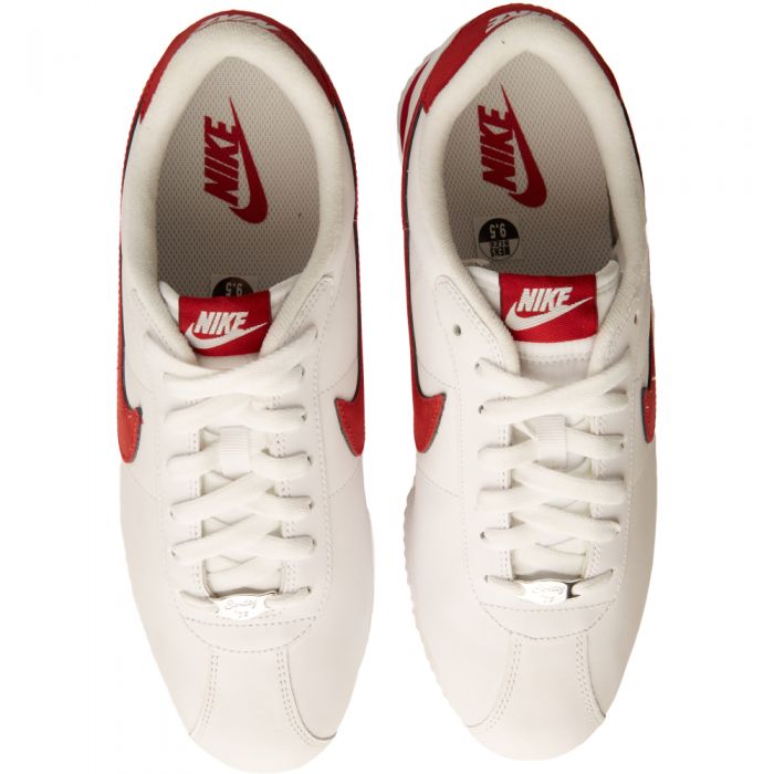 CORTEZ BASIC LEATH White/Red