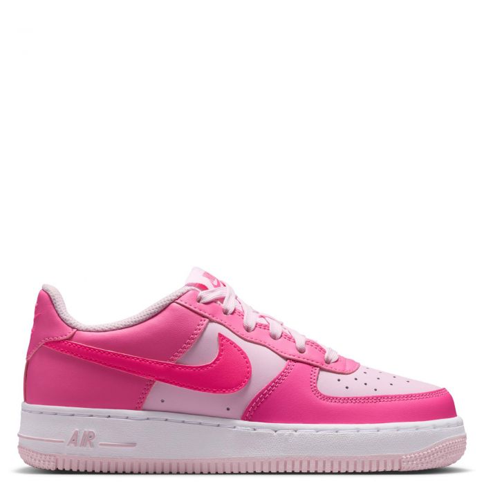 Grade-School Nike Air Force 1 Pinksicle/Hyper Pink-Pink Foam-White