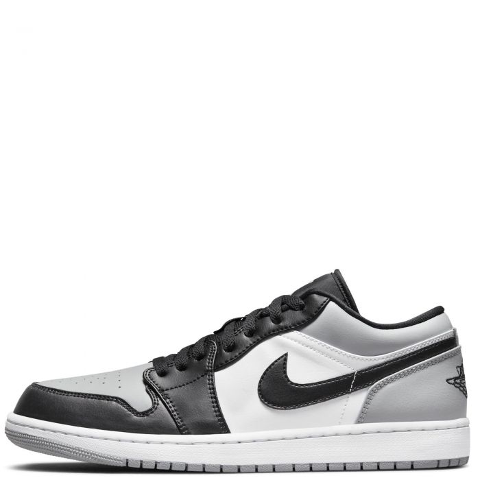 Air Jordan 1 Low Grey Fog/Roma Green-Total Orange