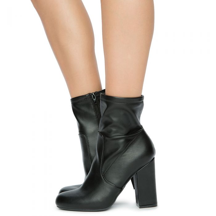 Women's Namaste-07S Ankle Boots BLACK