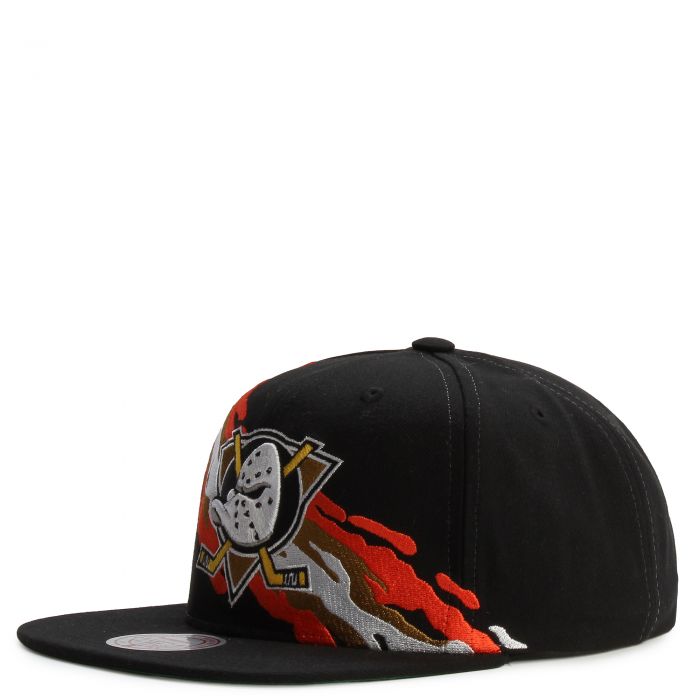 NHL Anaheim Ducks Vintage Paintbrush Original fit Snapback Black
