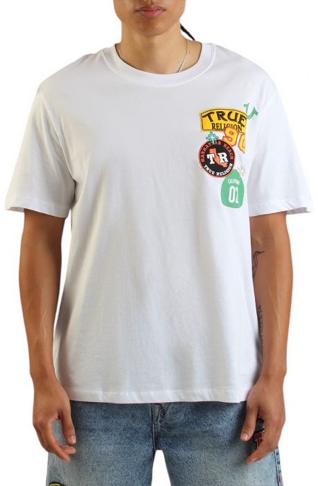 Freeway Patch T-Shirt  White