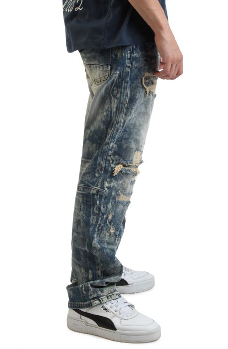 Taylor Gang Jean  Taylor Blue