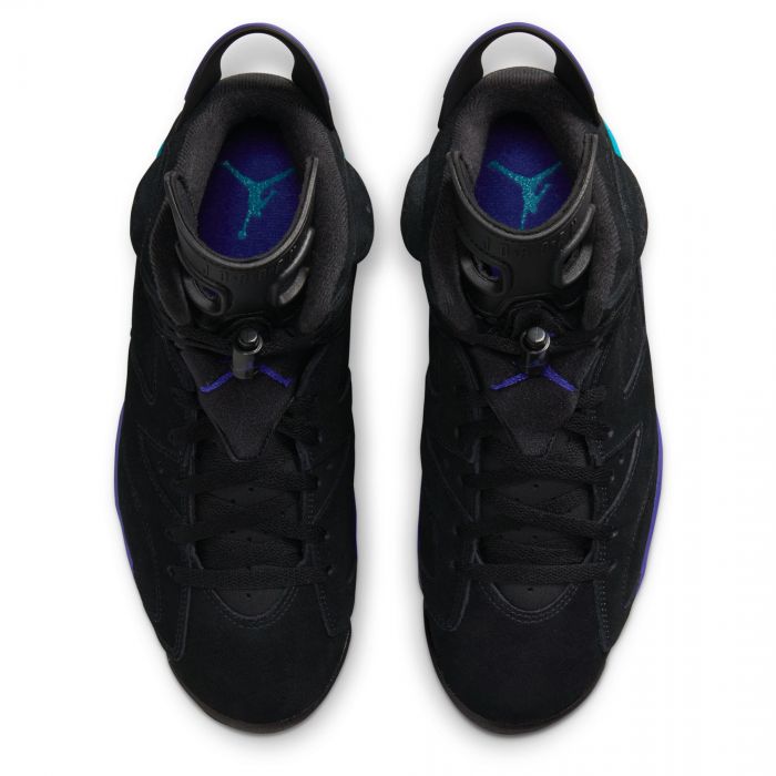 Air Jordan 6 Retro Black/Bright Concord-Aquatone