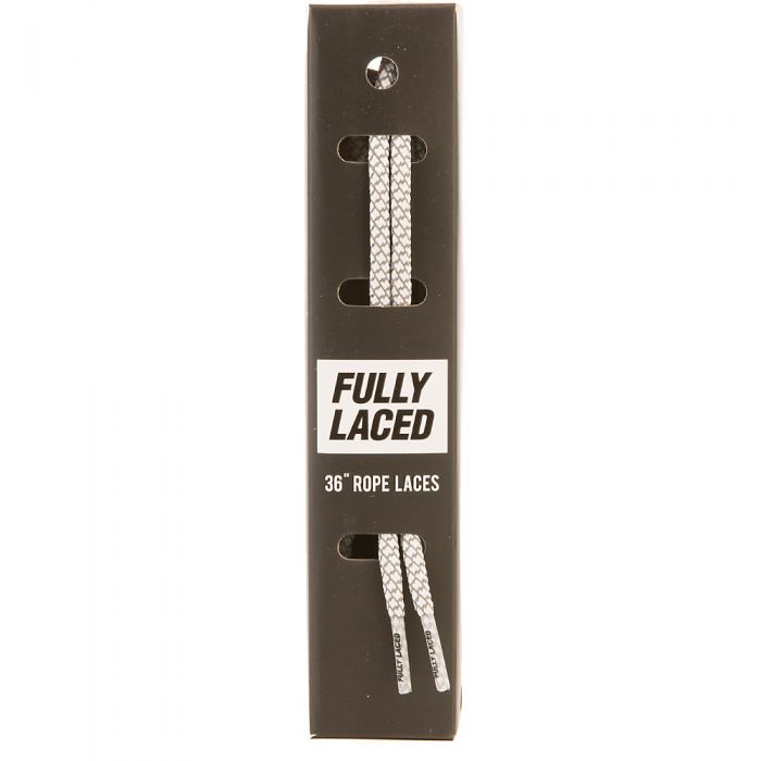 FULLY LACED Unisex Rope Shoe Laces ROPE/W - Shiekh