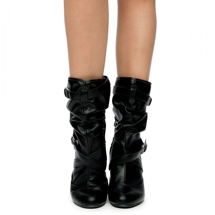 Women's Daystar High Heel Boots BLACK