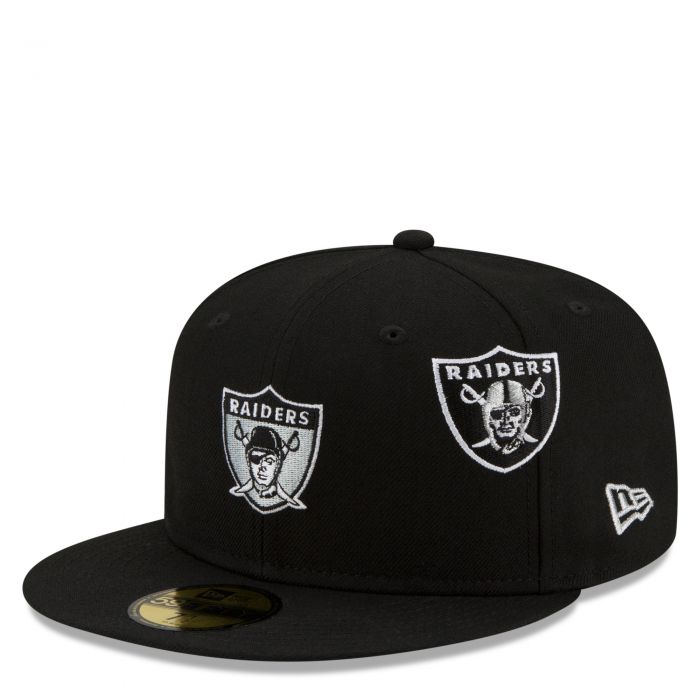 raiders new era hat