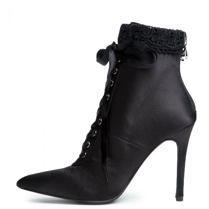 Cape Robbin Mini-3 Black Women's Bootie BLACK