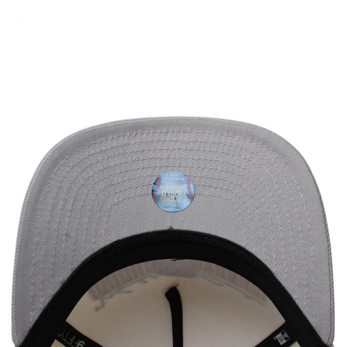  MLB Los Angeles Dodgers World Series 950 Snapback CHRM/GRAY