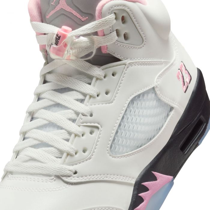 Air Jordan 5 Retro 'Medium Soft Pink' White/Med Soft Pink-Black