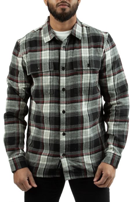 Helleson Long Sleeve Black/White