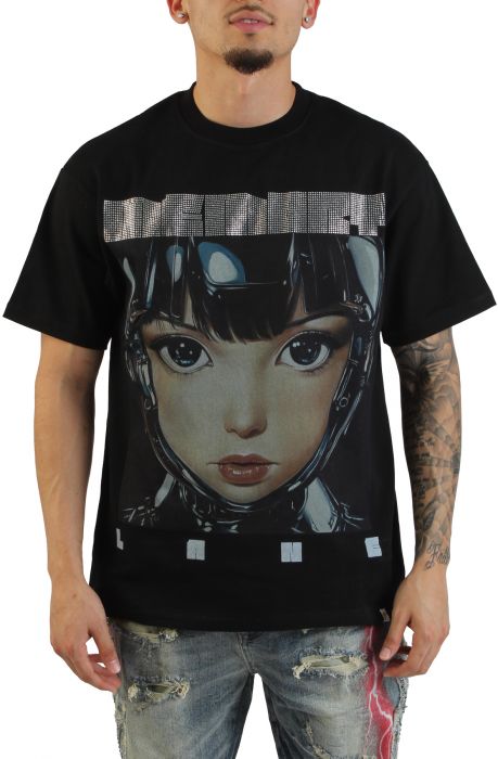 Ocean Eyes T-Shirt  Black