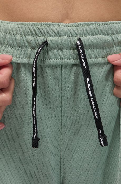 Sport Mesh Shorts Jade Smoke/White
