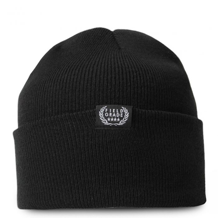 DEMON TIME BLACK CUFF BEANIE