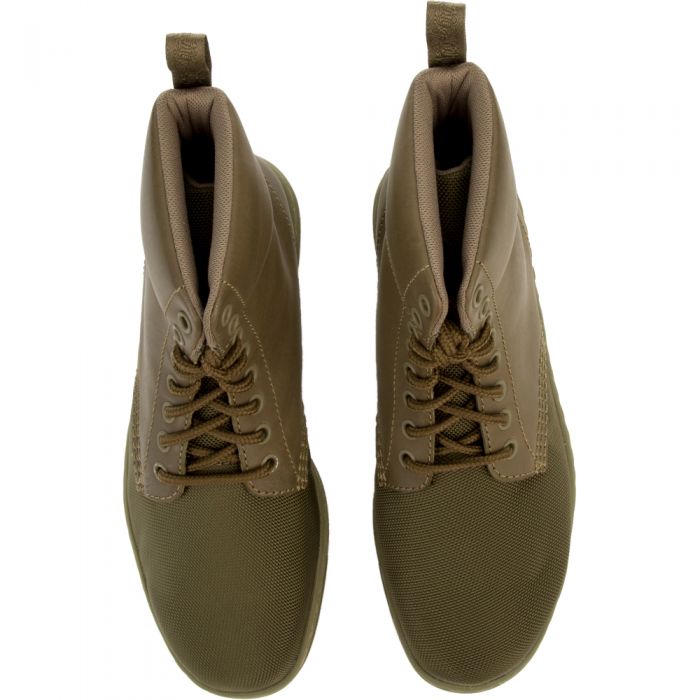 Dr. Martens Rigal Men's Mono Cdr Gun Green Boot Mid Olive