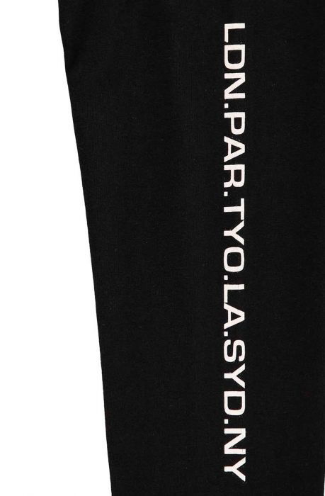 Homerton Longsleeve T-Shirt Black All Black