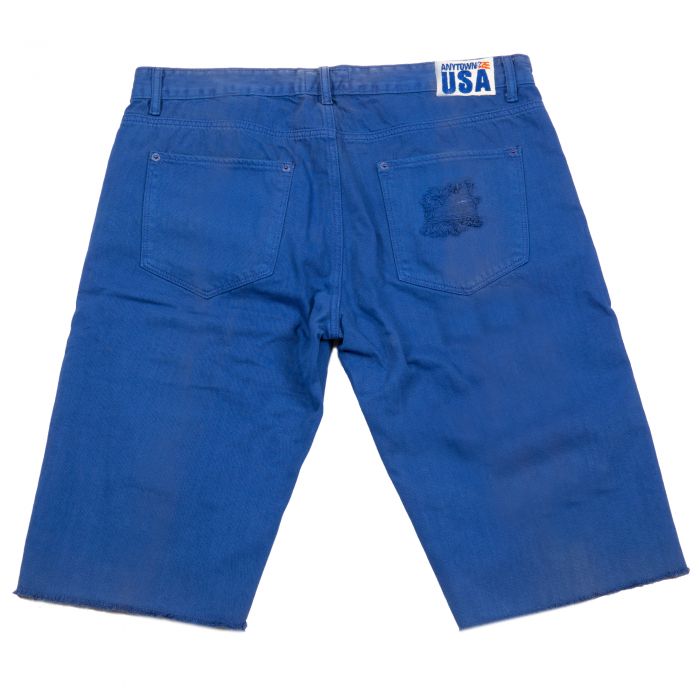 Biffle Denim Shorts Royal