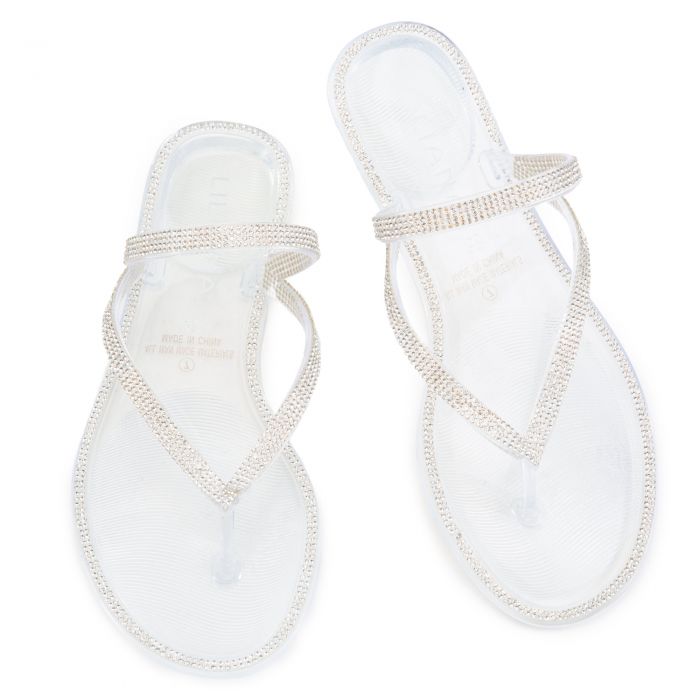 Jelli-88 Sandals Clear