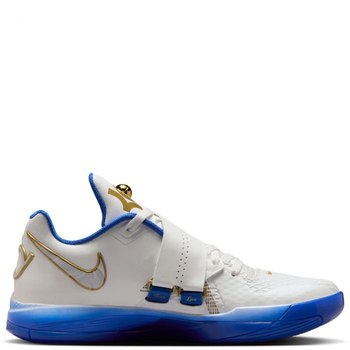 ZOOM KD IV Summit White/Hyper Royal-Metallic Gold