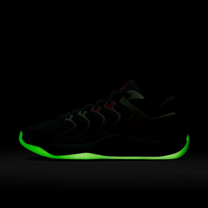 Kevin Durant KD17 Black/Bright Crimson-Vintage Green