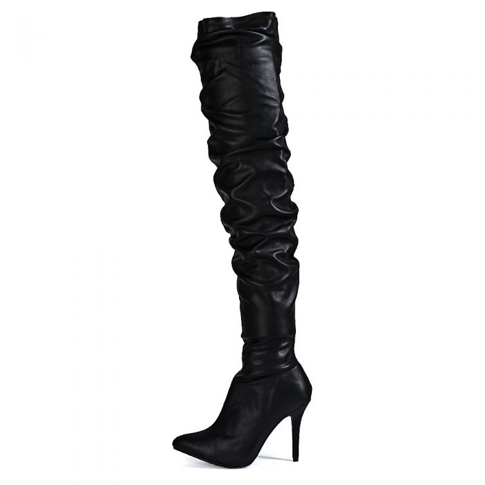 Women's Monet-23V Knee-High Boot BLACK
