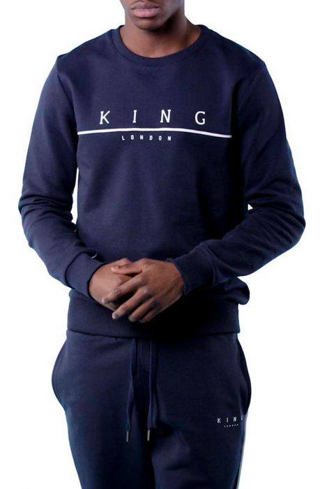 Tennyson Tracksuit Top Ink Ink