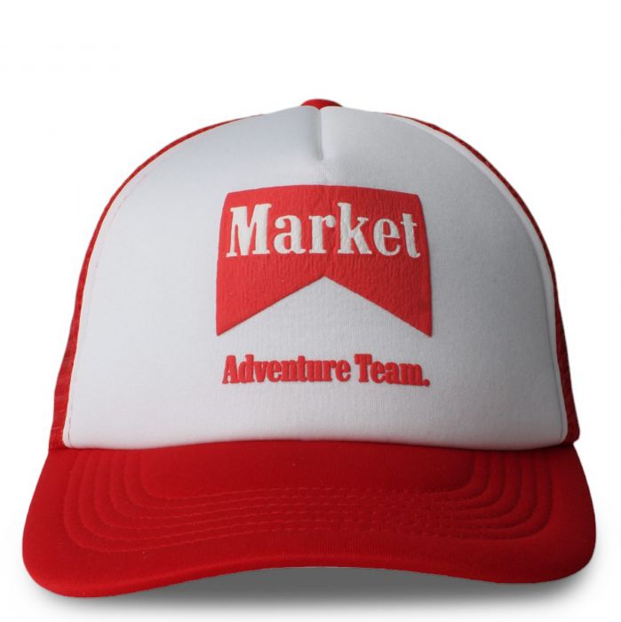 Adventure Team Trucker Hat  Red