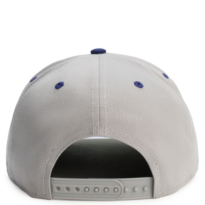 MLB Los Angeles Dodgers Shohei Ohtani 950AF Pre-Curved Snapback Gray/Dodger Blue