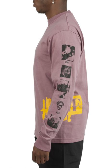 Outer Limits LS Tee Mauve